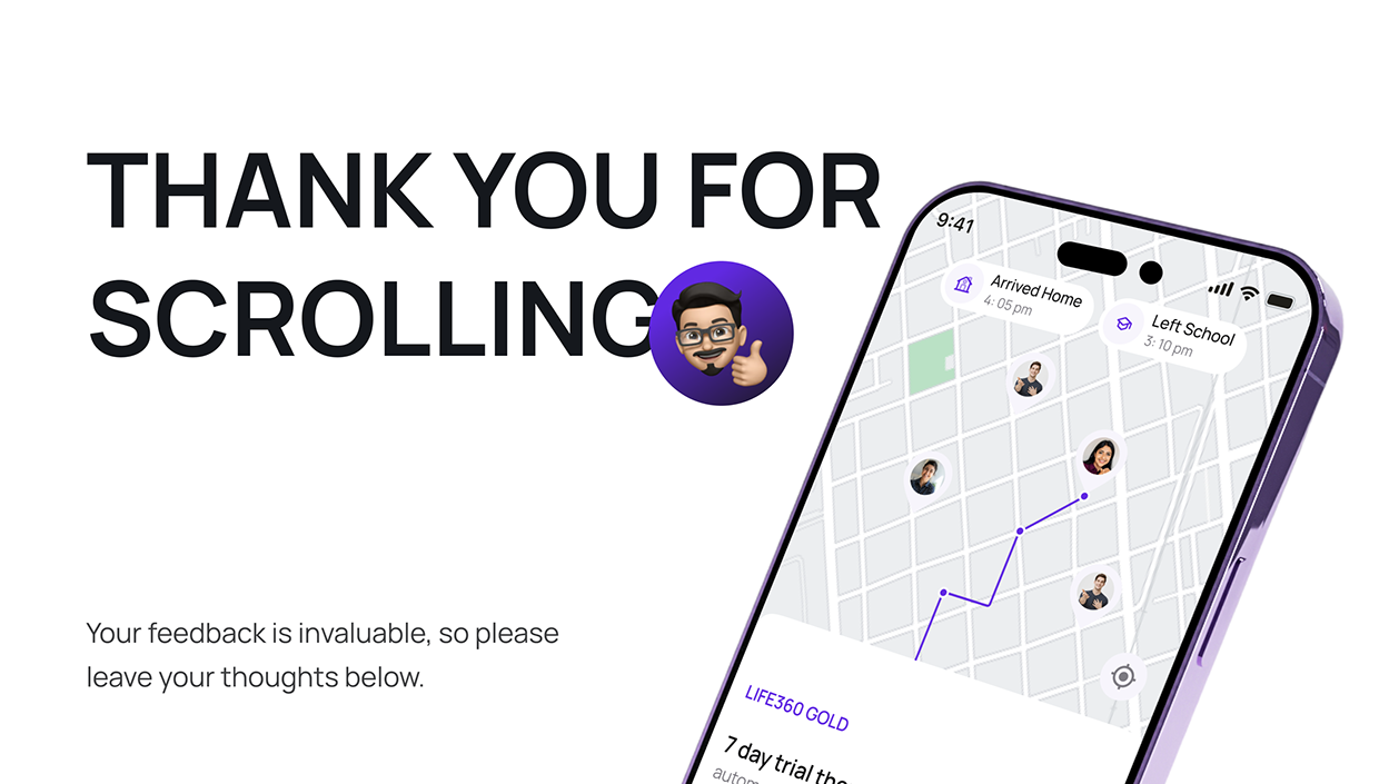 Smart Family Locator App — Safety & Tracking App Design Image 23