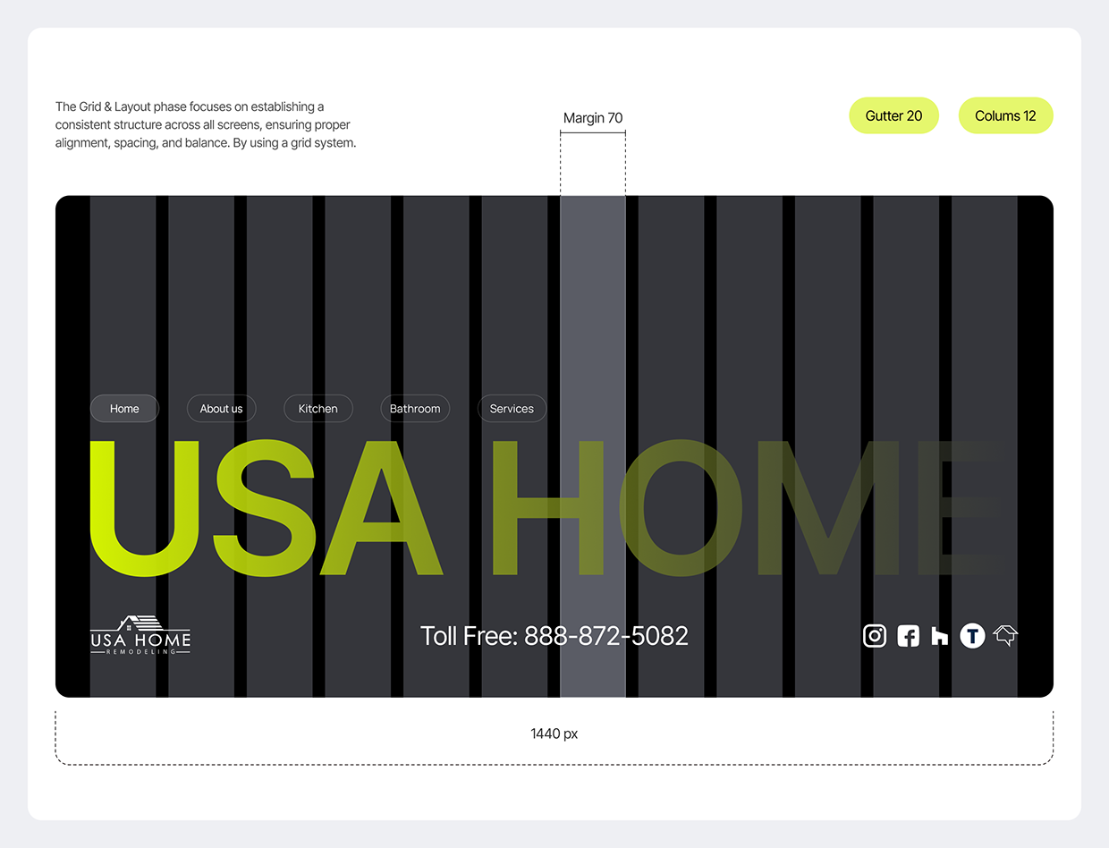 Home Remodeling Website Design Image 5