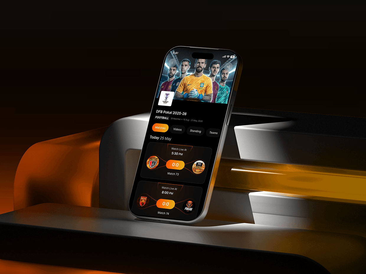FanCode – Sports Streaming App UI/UX Case Study Image 8