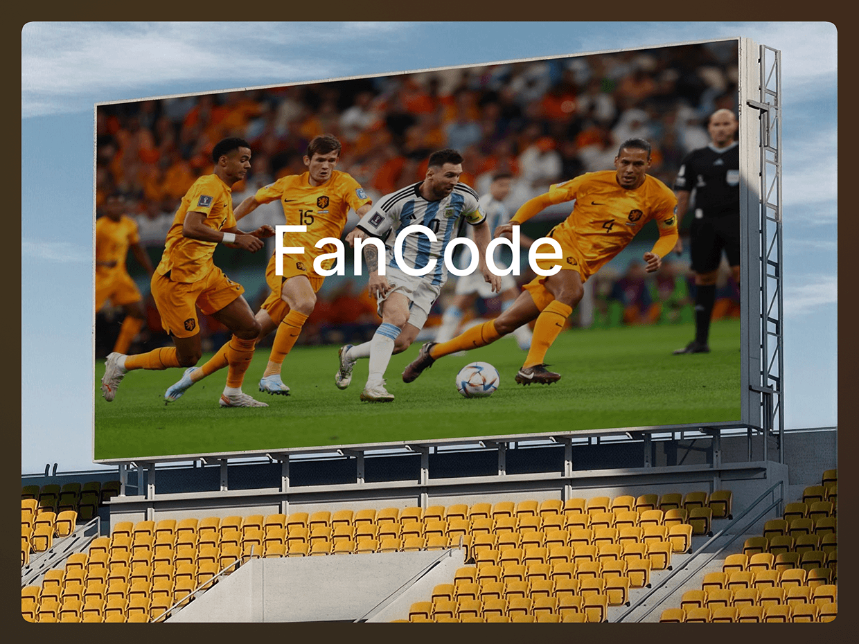 FanCode – Sports Streaming App UI/UX Case Study Image 15