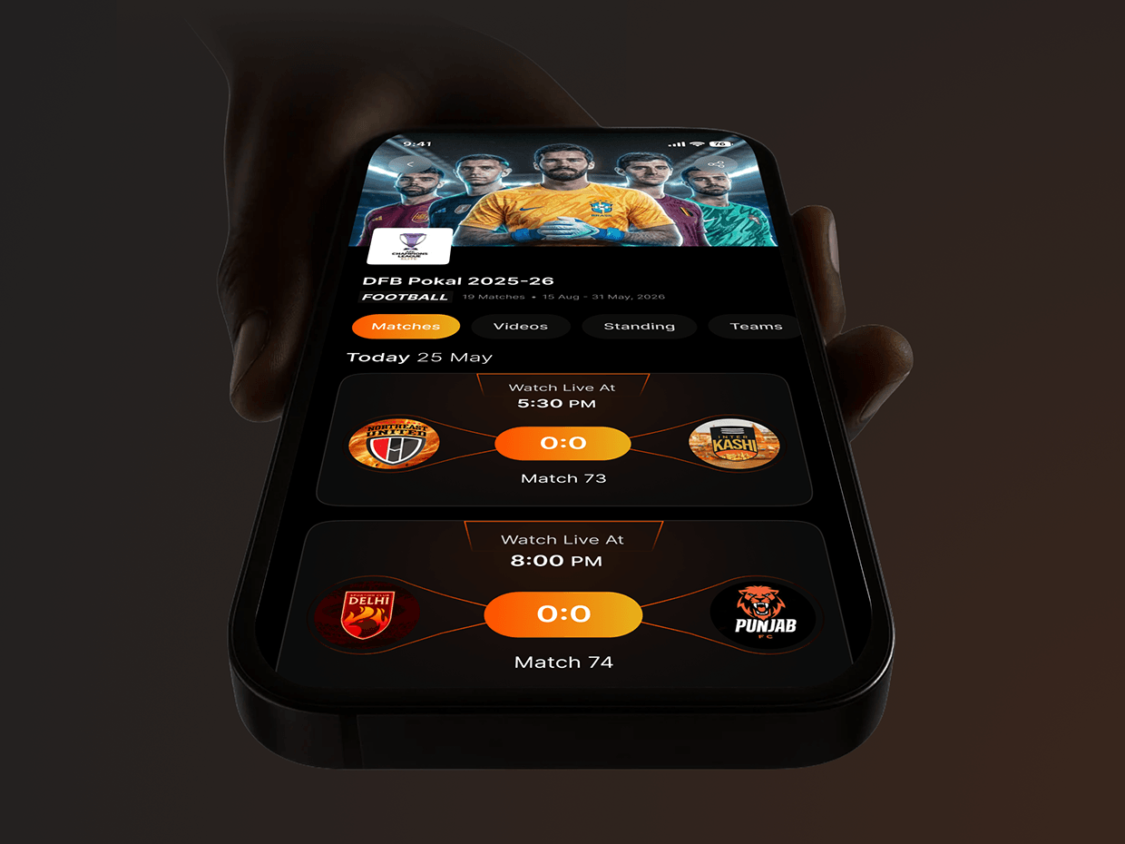 FanCode – Sports Streaming App UI/UX Case Study Image 17