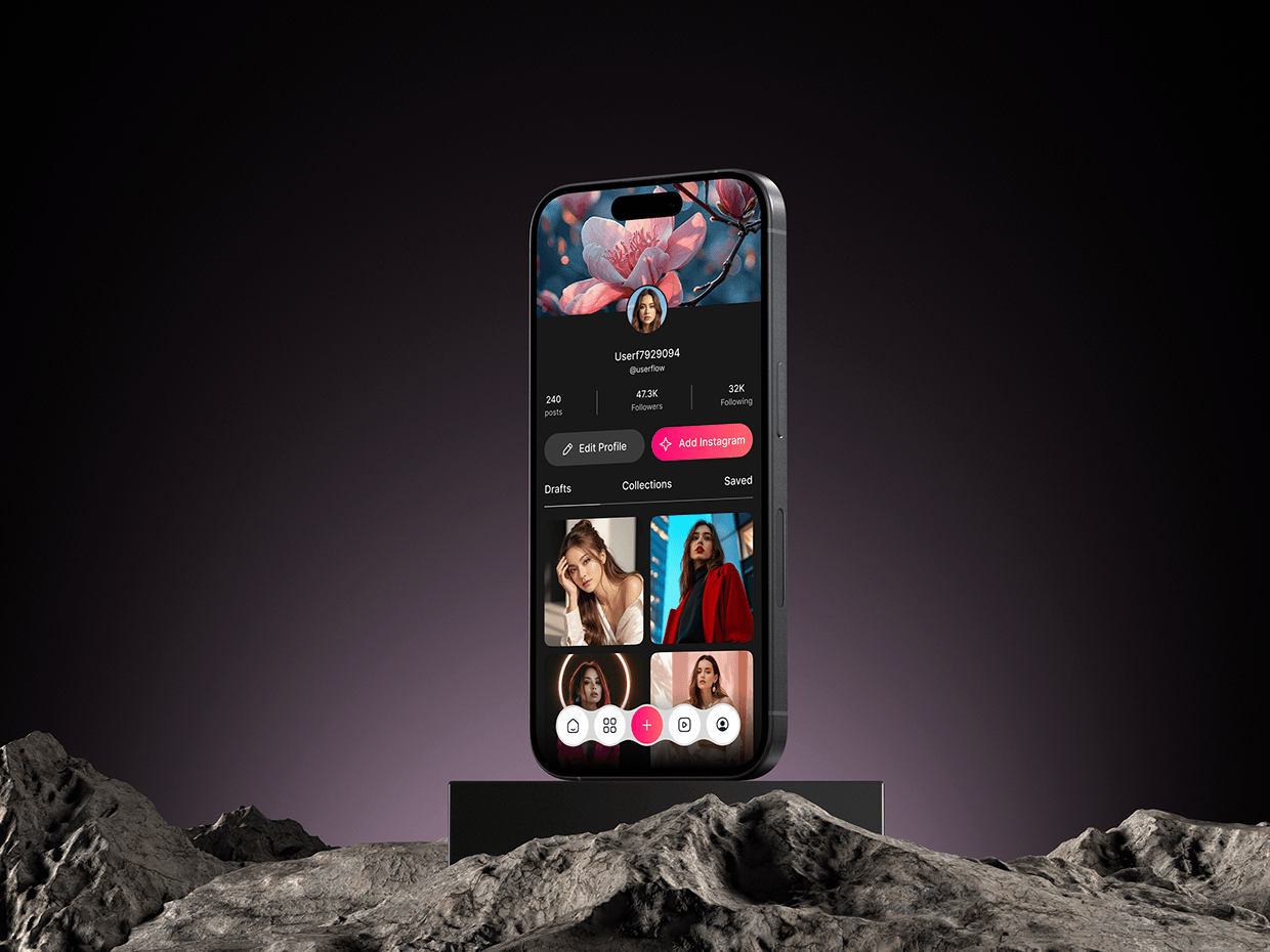 AI Video & Photo Editor Mobile App Image 2