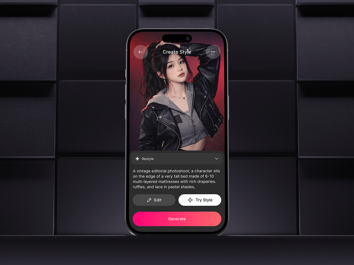 AI Video & Photo Editor Mobile App Image 4