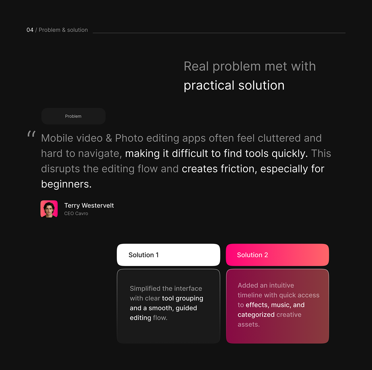 AI Video & Photo Editor Mobile App Image 5