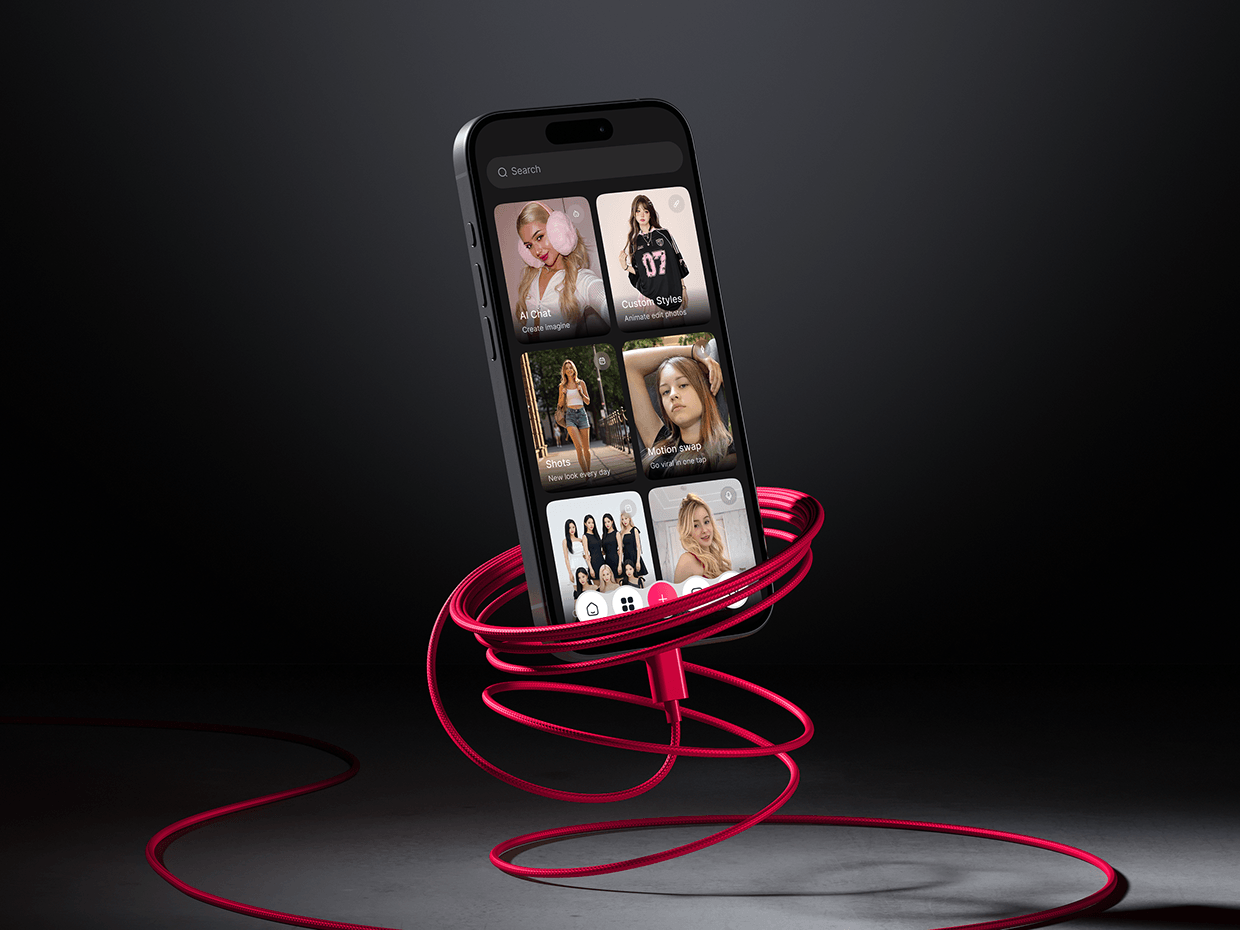 AI Video & Photo Editor Mobile App Image 11