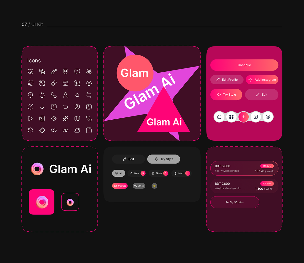 AI Video & Photo Editor Mobile App Image 12