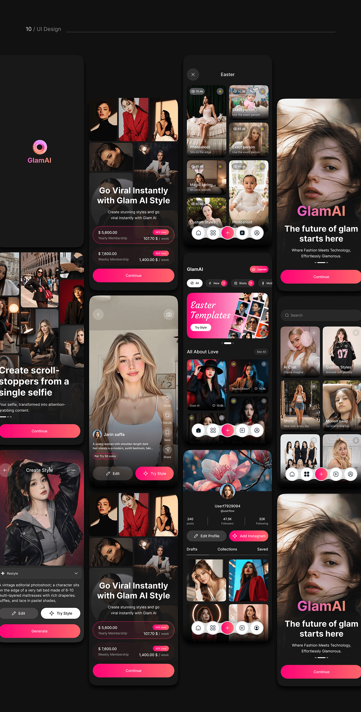 AI Video & Photo Editor Mobile App Image 18