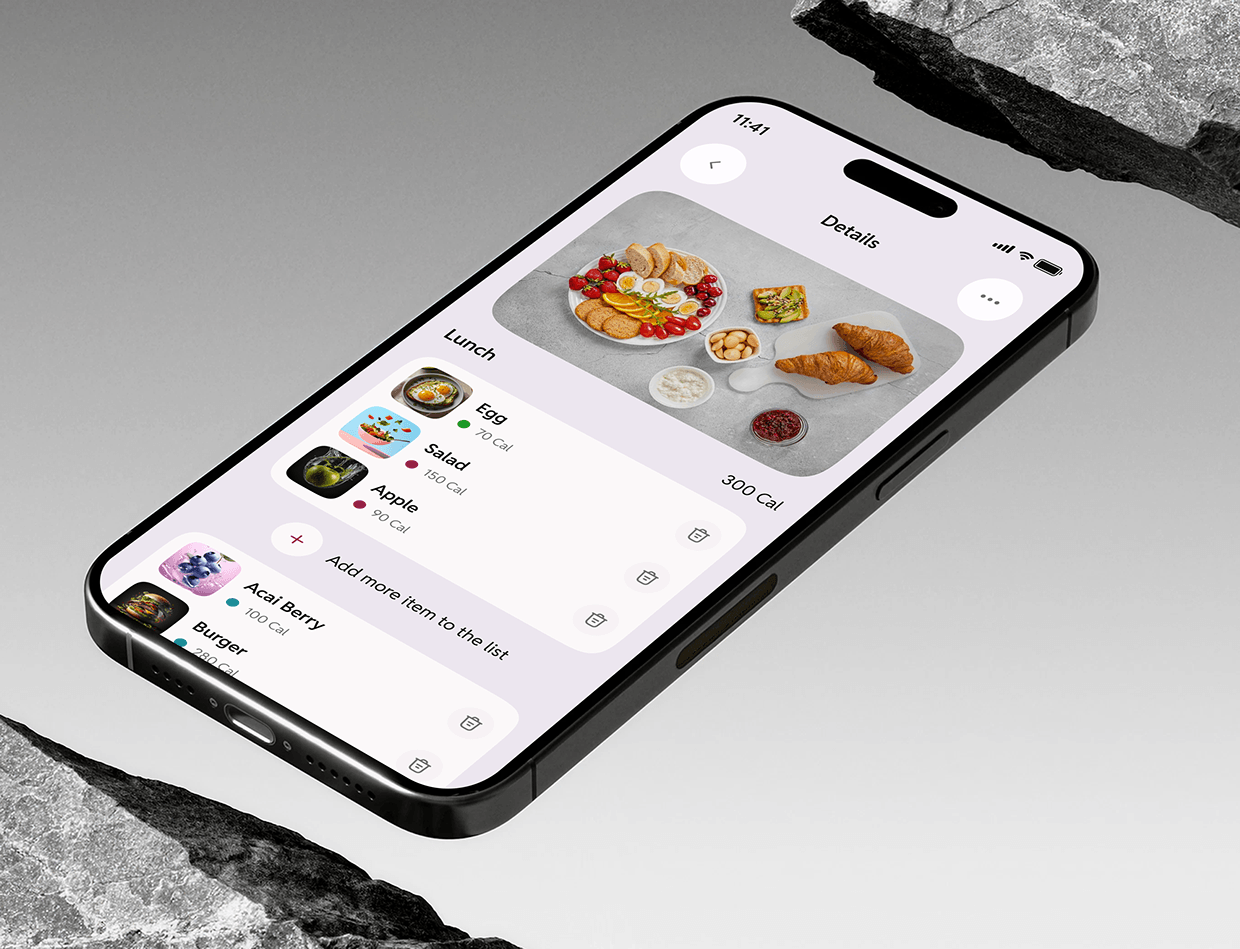 Meal planner iOS mobile app "Purple Carrot" Image 5