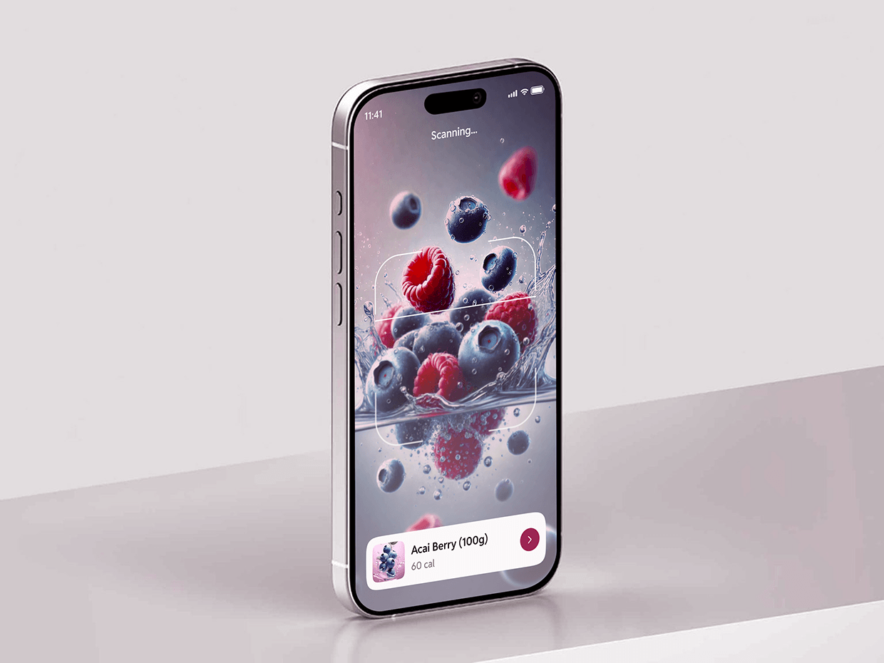 Meal planner iOS mobile app "Purple Carrot" Image 8