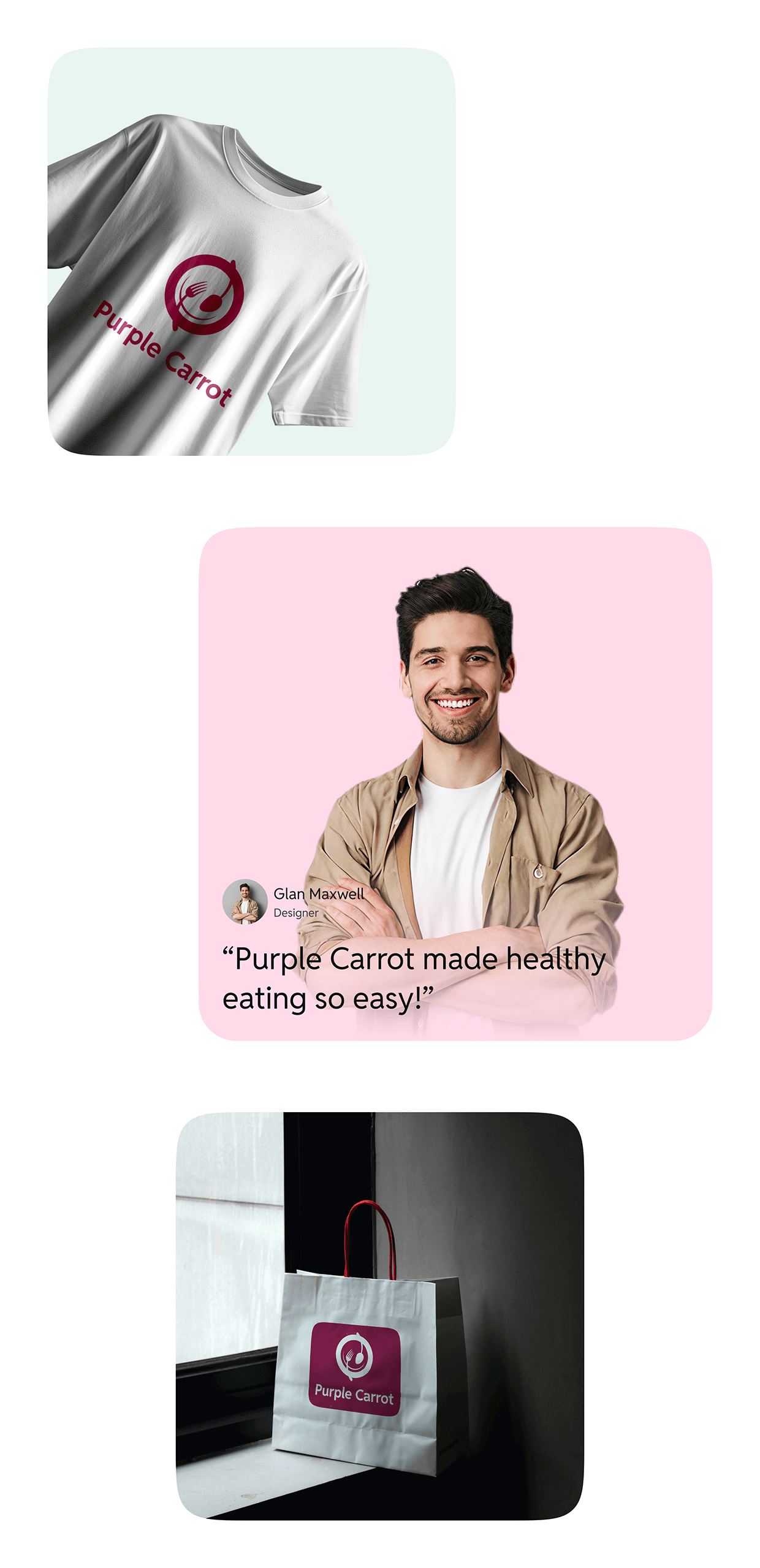Meal planner iOS mobile app "Purple Carrot" Image 12