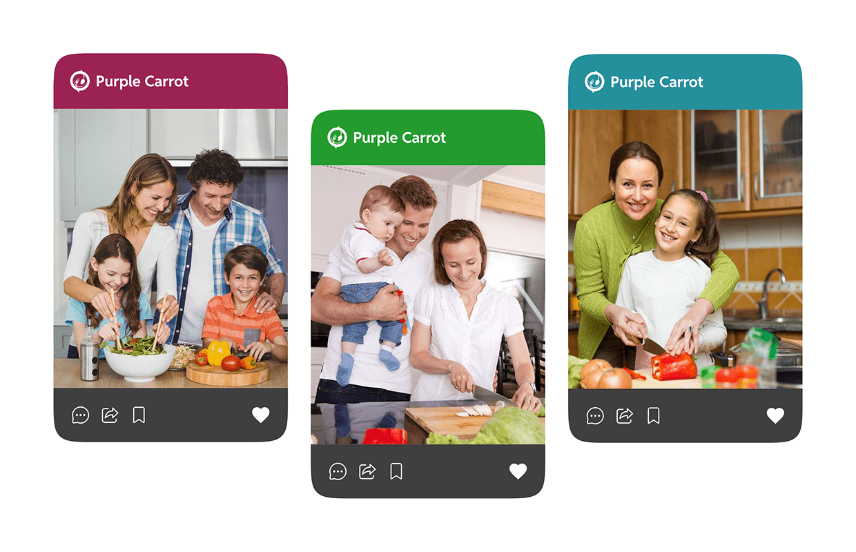 Meal planner iOS mobile app "Purple Carrot" Image 17