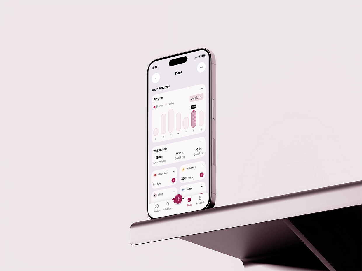 Meal planner iOS mobile app "Purple Carrot" Image 20