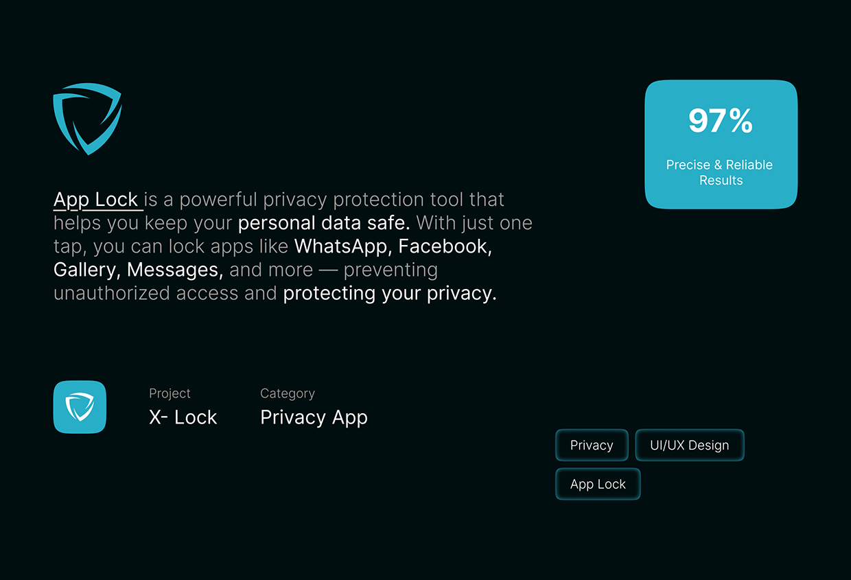 App Lock Mobile App Image 0