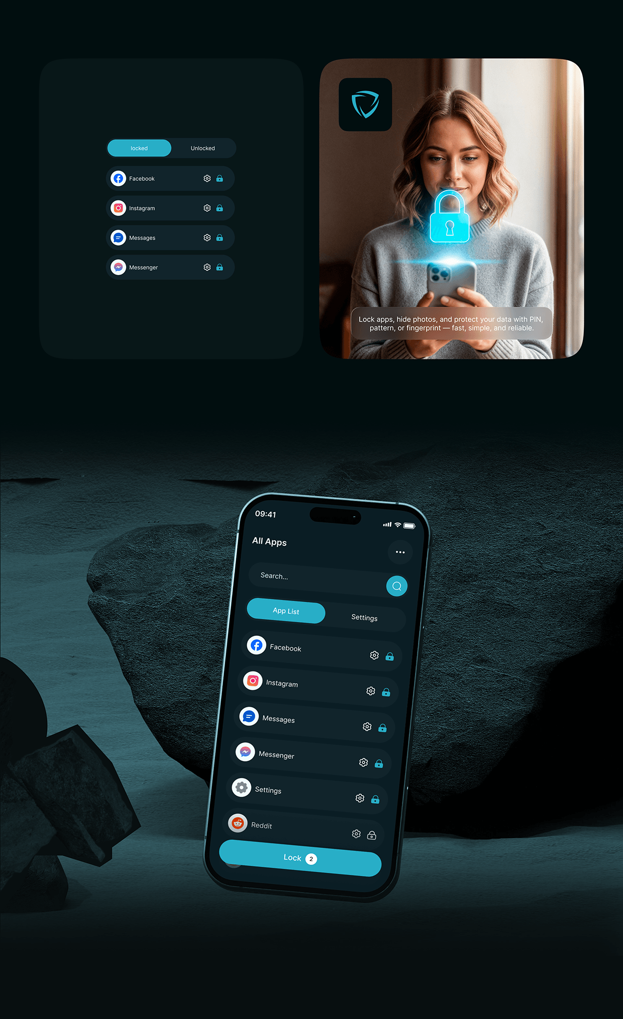 App Lock Mobile App Image 3