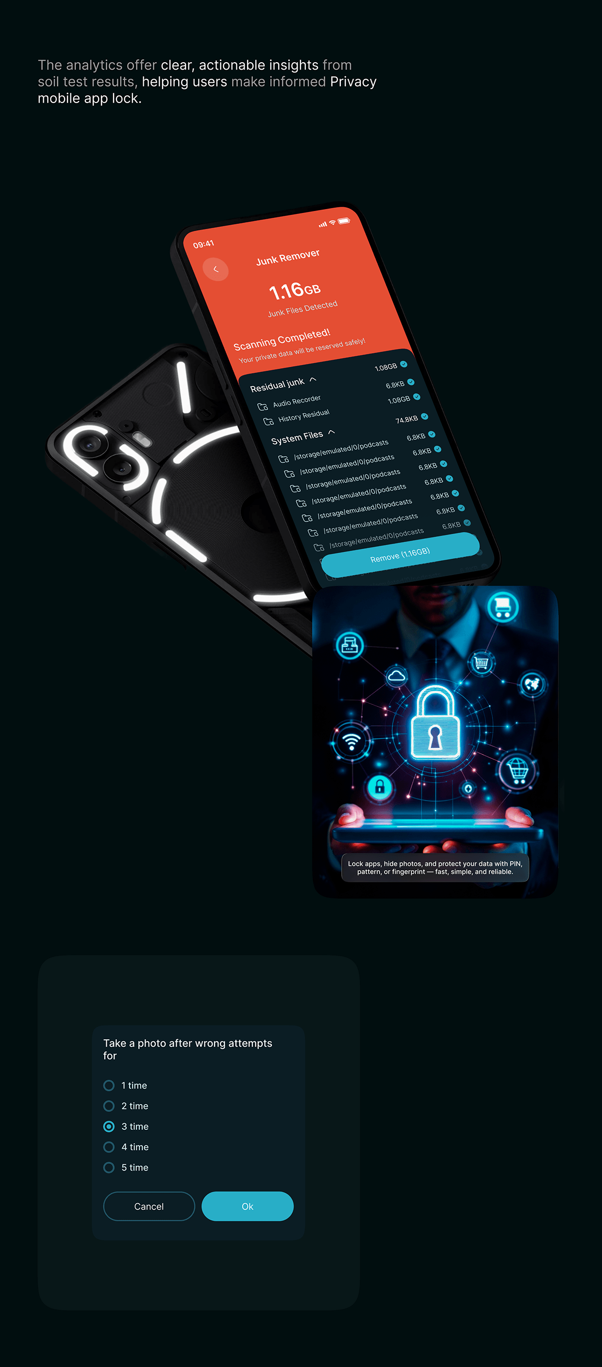 App Lock Mobile App Image 6