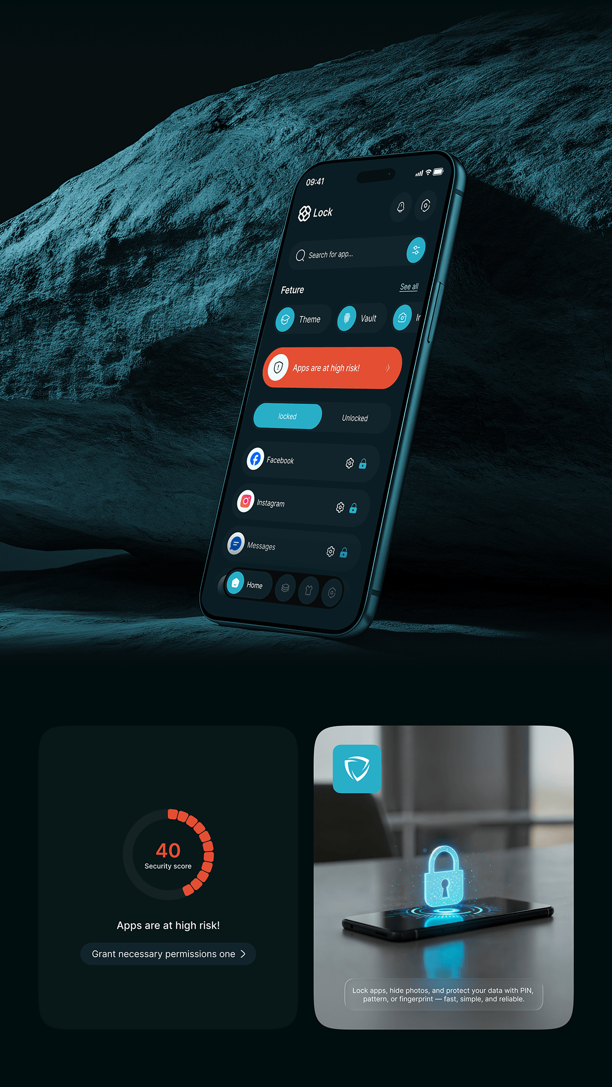 App Lock Mobile App Image 10