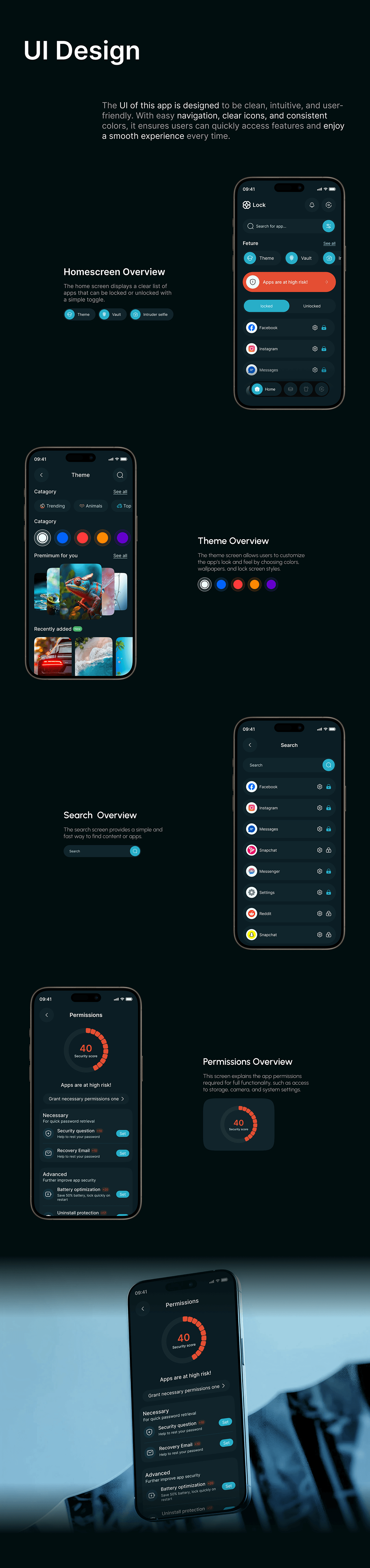 App Lock Mobile App Image 16