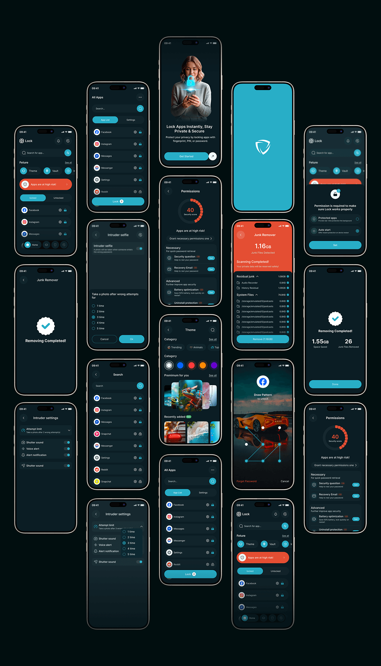 App Lock Mobile App Image 18