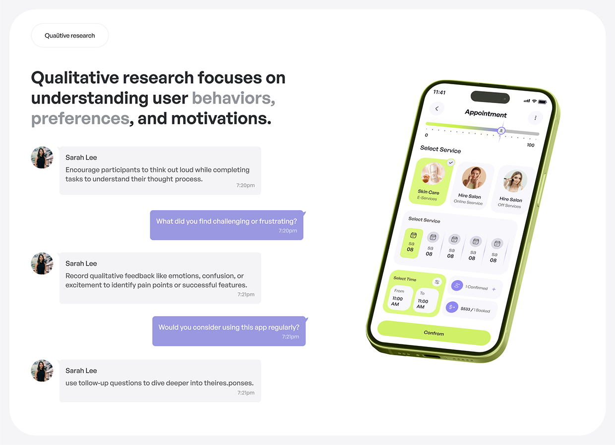 Boosky-Beauty & Wellness Services -Mobile App UI/UX Image 3