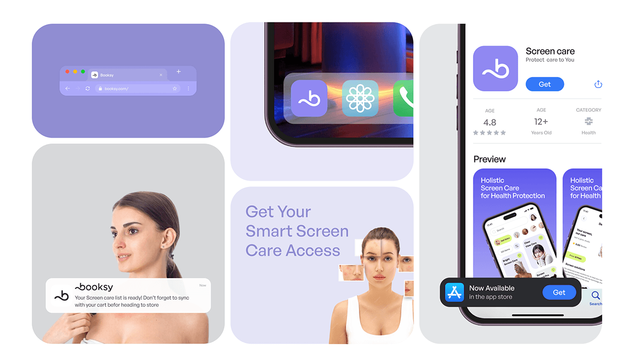 Boosky-Beauty & Wellness Services -Mobile App UI/UX Image 4