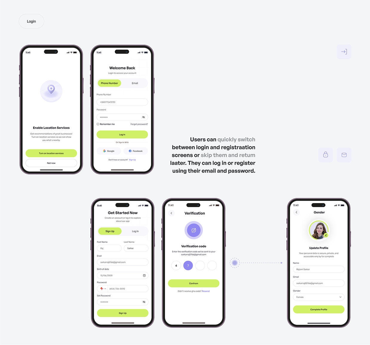 Boosky-Beauty & Wellness Services -Mobile App UI/UX Image 6
