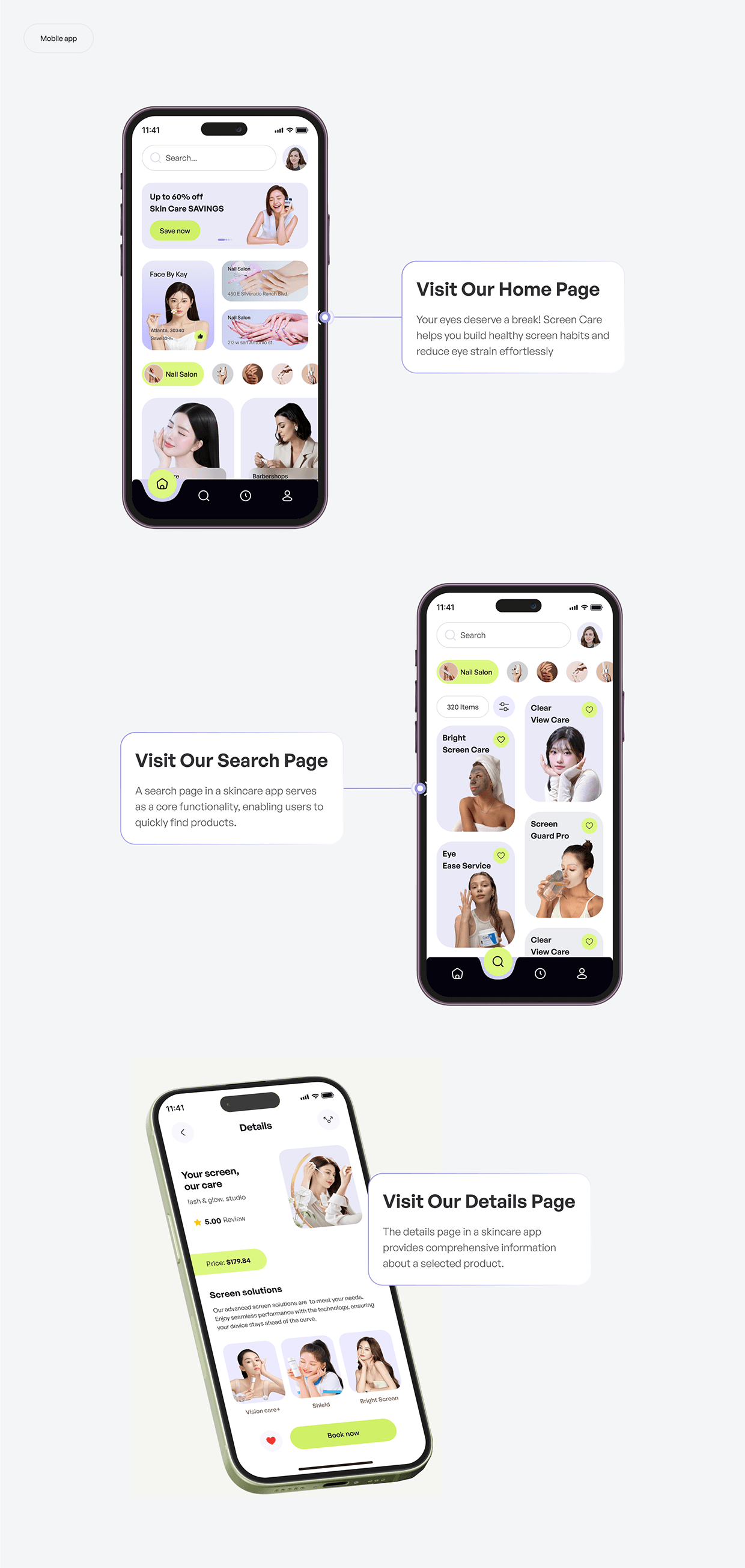 Boosky-Beauty & Wellness Services -Mobile App UI/UX Image 8