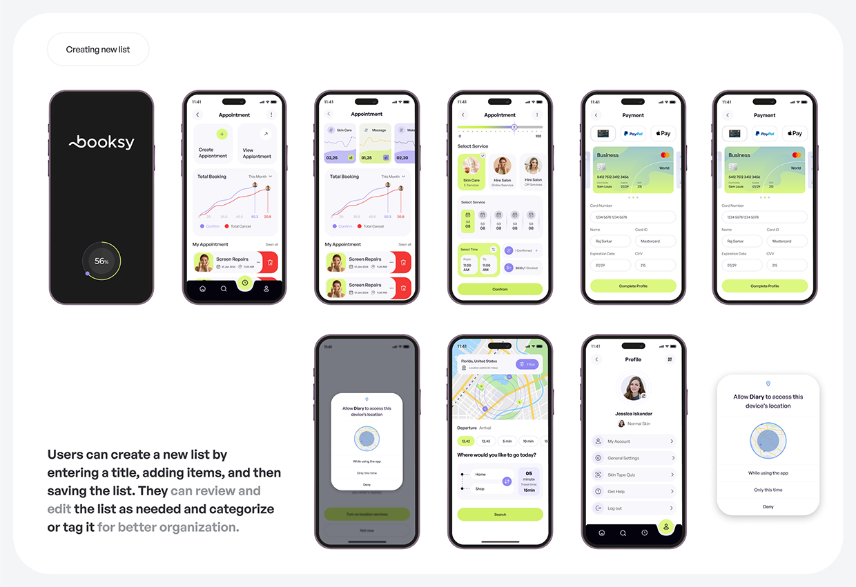 Boosky-Beauty & Wellness Services -Mobile App UI/UX Image 9