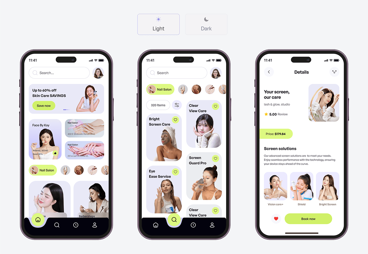 Boosky-Beauty & Wellness Services -Mobile App UI/UX Image 11