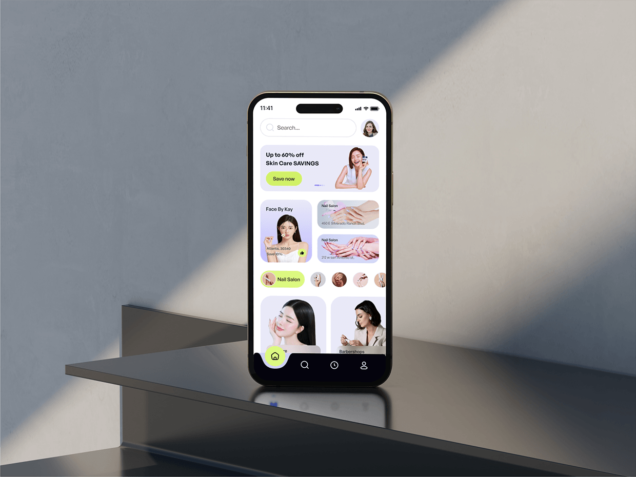 Boosky-Beauty & Wellness Services -Mobile App UI/UX Image 16