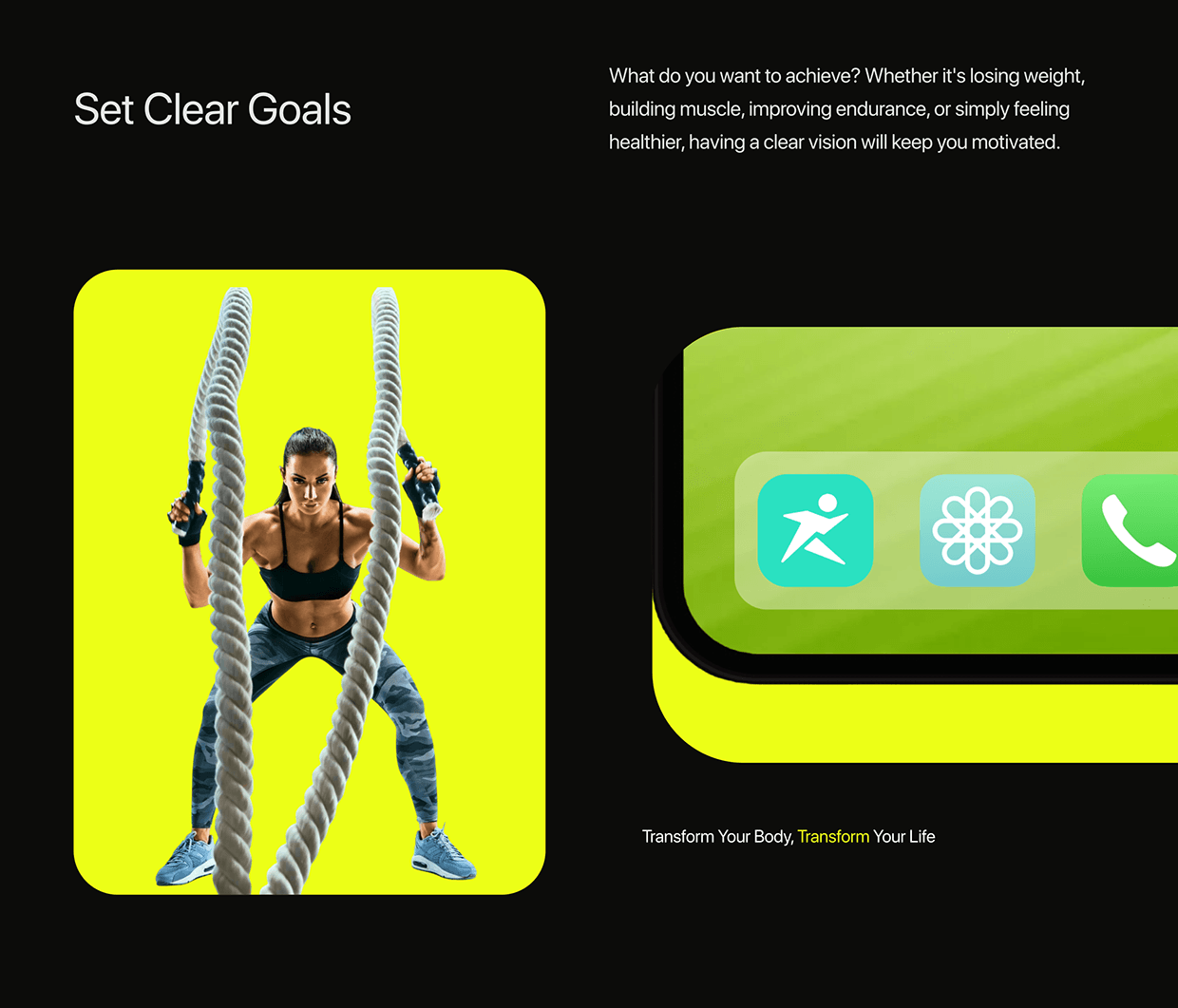 Fitness, Health | Mobile App | UI UX Image 0