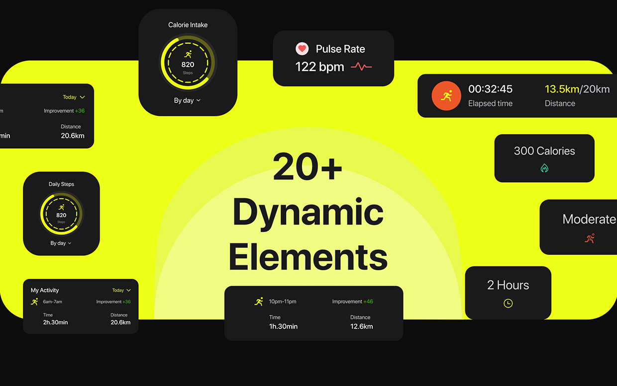 Fitness, Health | Mobile App | UI UX Image 5