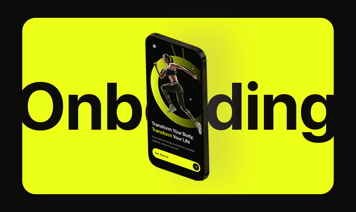 Fitness, Health | Mobile App | UI UX Image 6