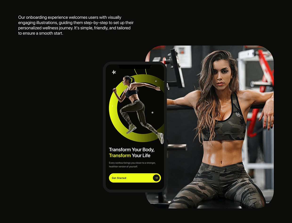 Fitness, Health | Mobile App | UI UX Image 7