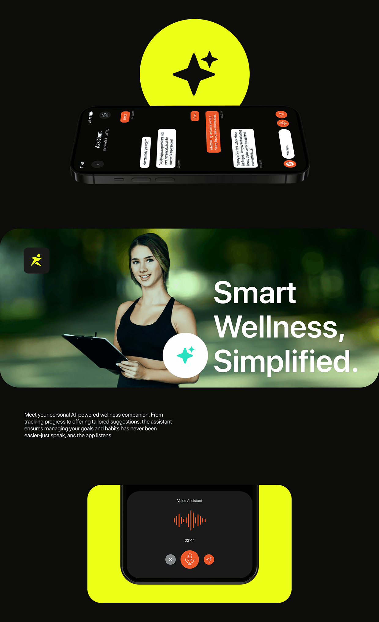 Fitness, Health | Mobile App | UI UX Image 8