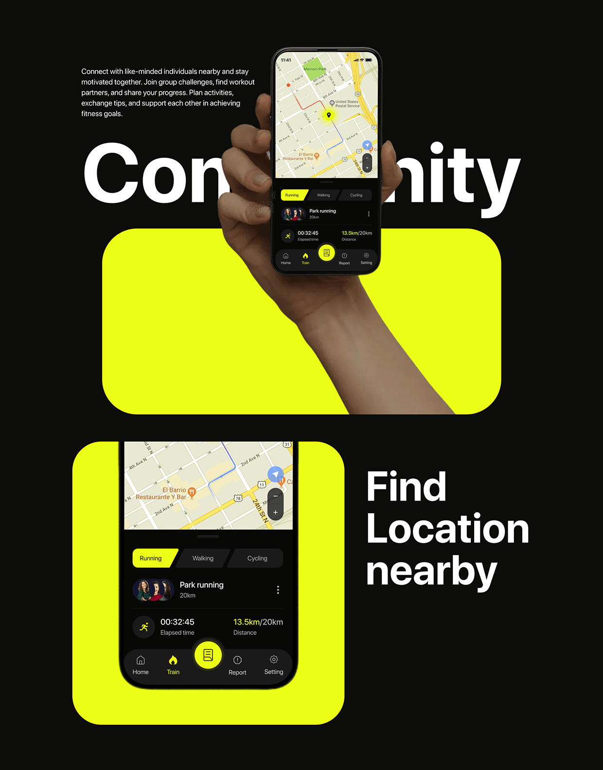 Fitness, Health | Mobile App | UI UX Image 13