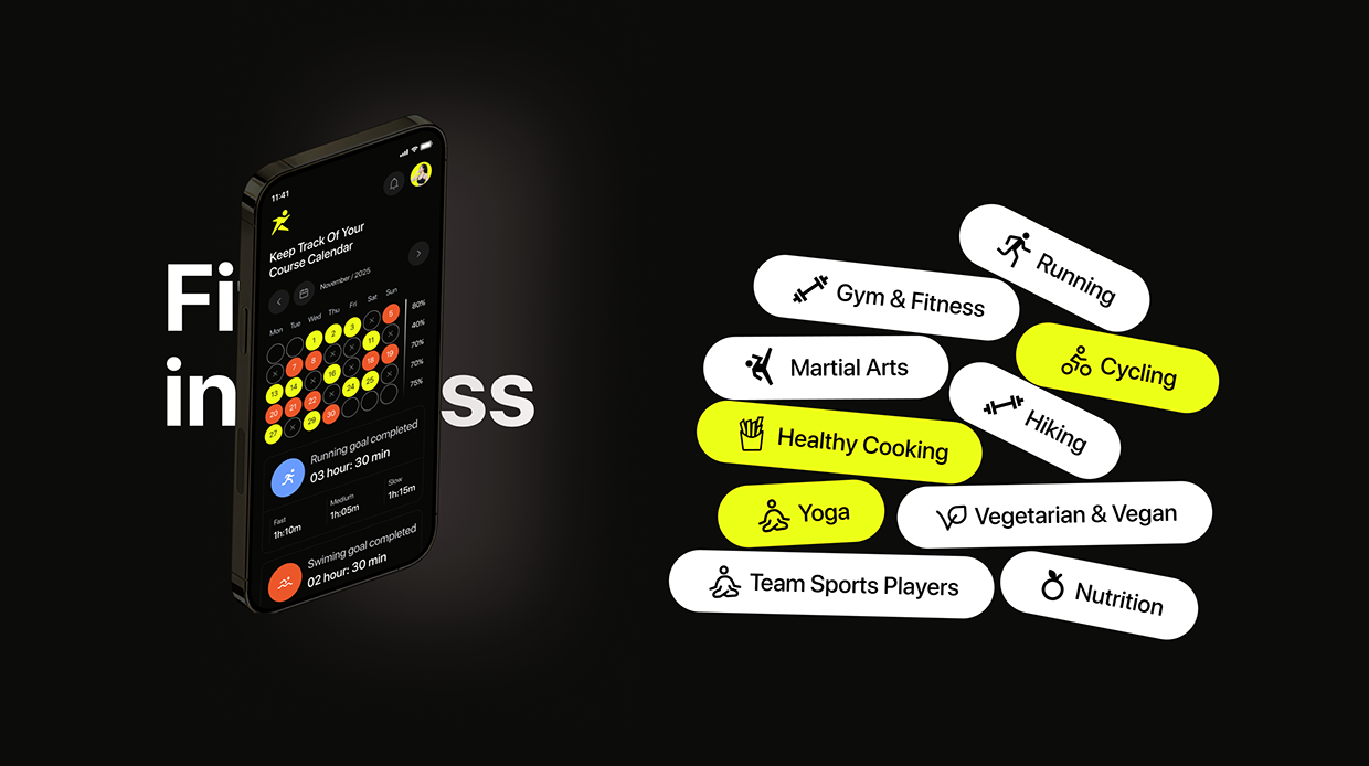 Fitness, Health | Mobile App | UI UX Image 14