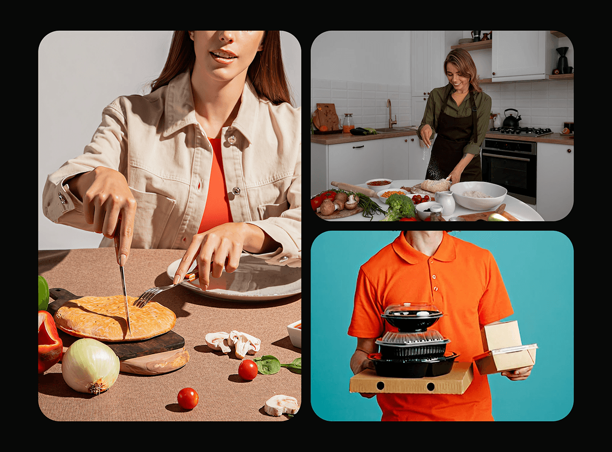 Food Delivery Mobile App Image 2