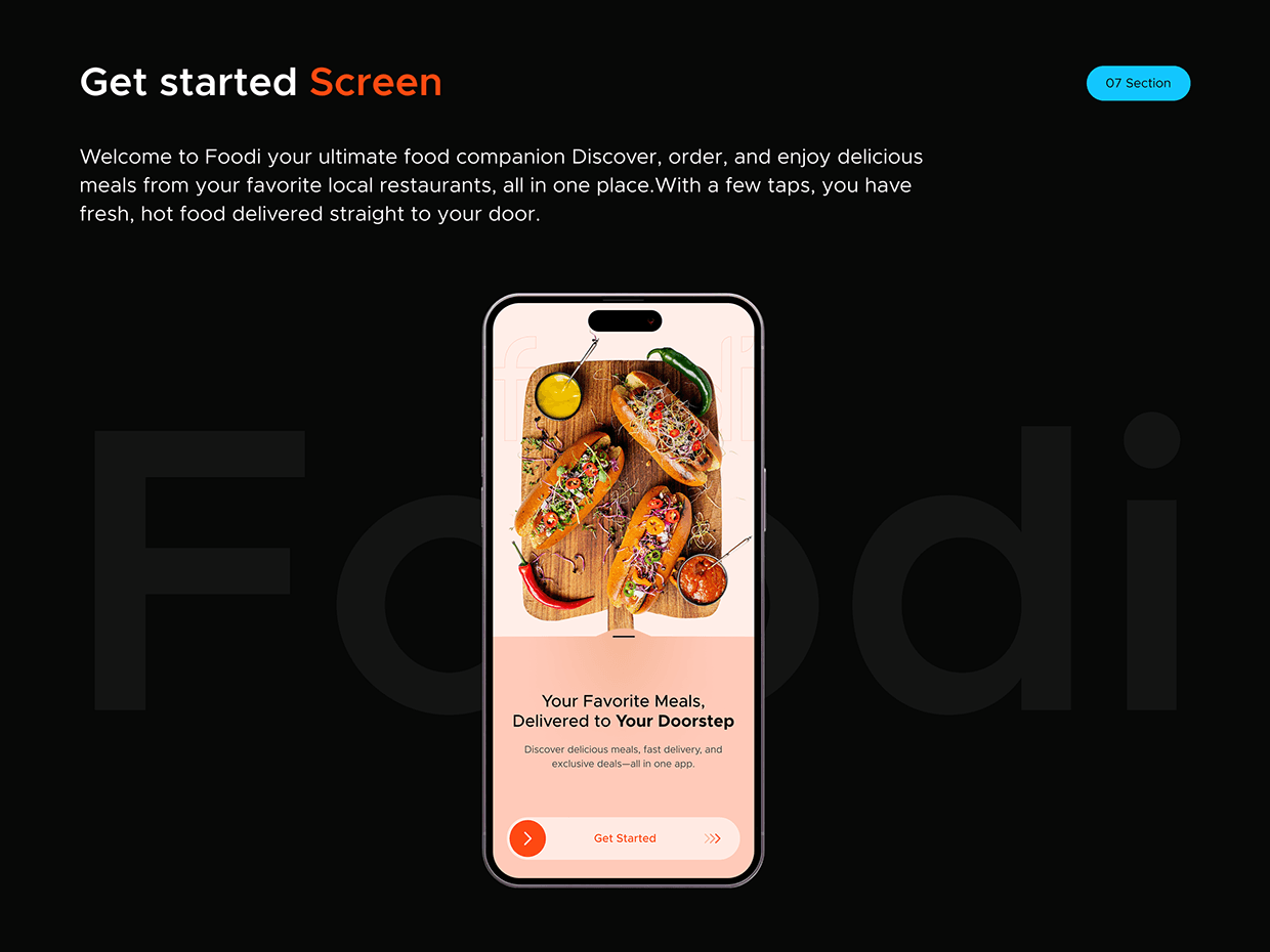 Food Delivery Mobile App Image 5