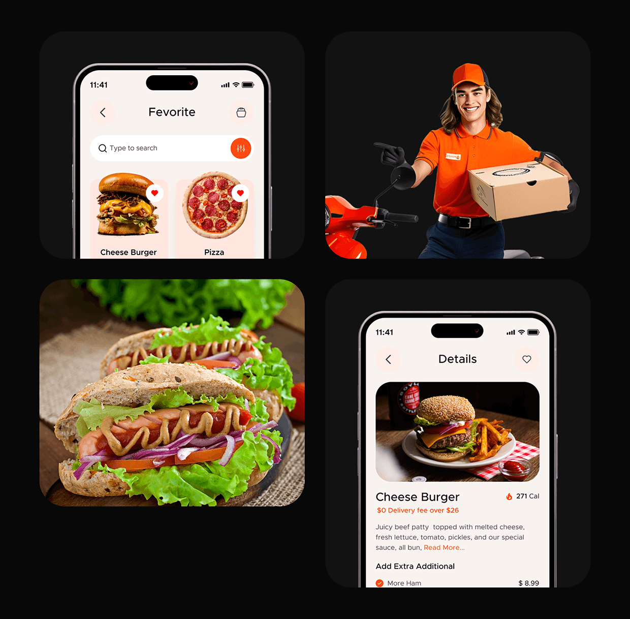 Food Delivery Mobile App Image 9