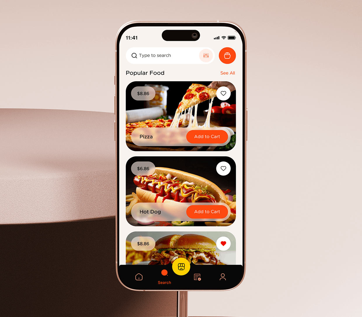 Food Delivery Mobile App Image 10