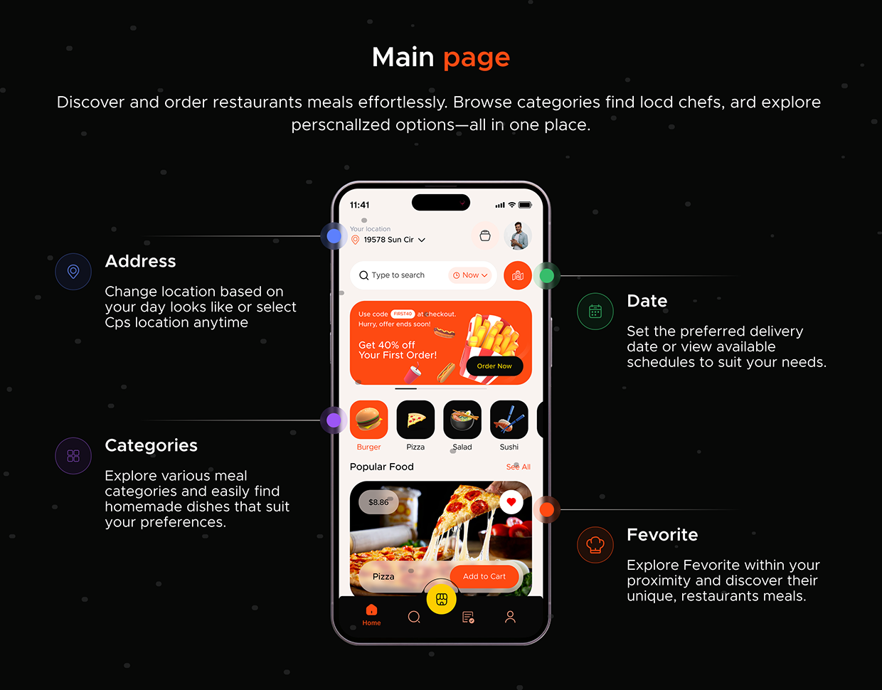 Food Delivery Mobile App Image 12