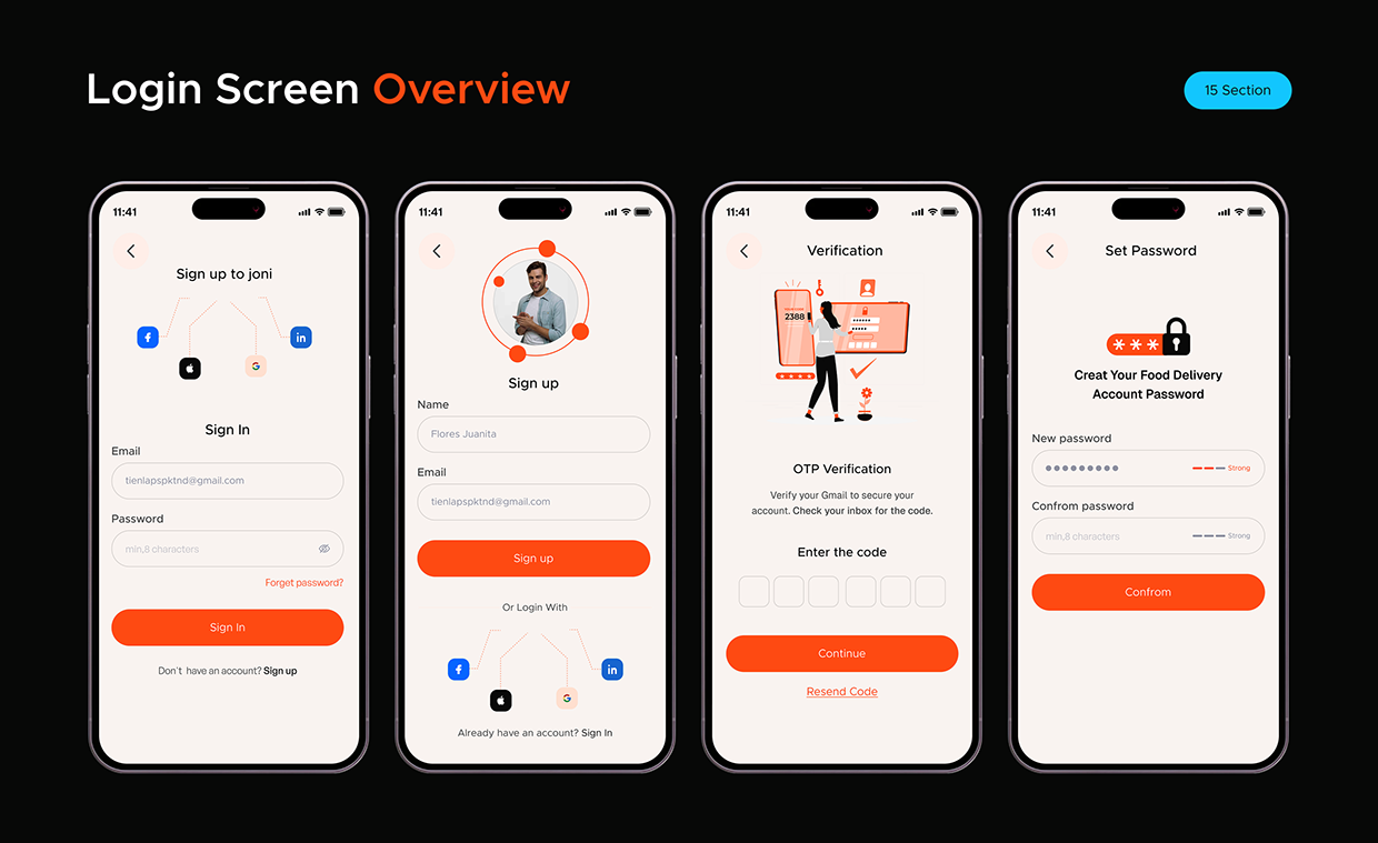 Food Delivery Mobile App Image 13