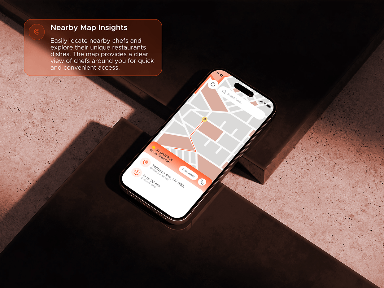 Food Delivery Mobile App Image 14
