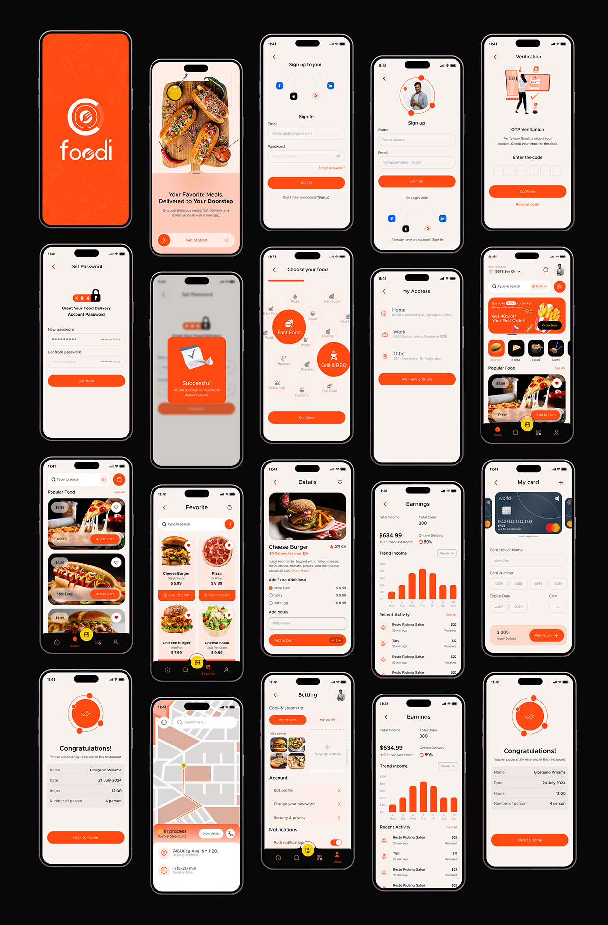 Food Delivery Mobile App Image 15