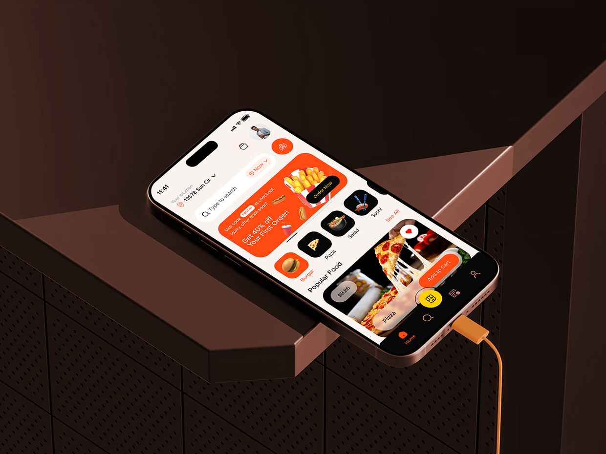 Food Delivery Mobile App Image 16