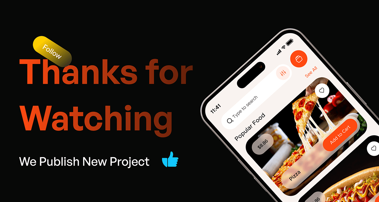 Food Delivery Mobile App Image 17