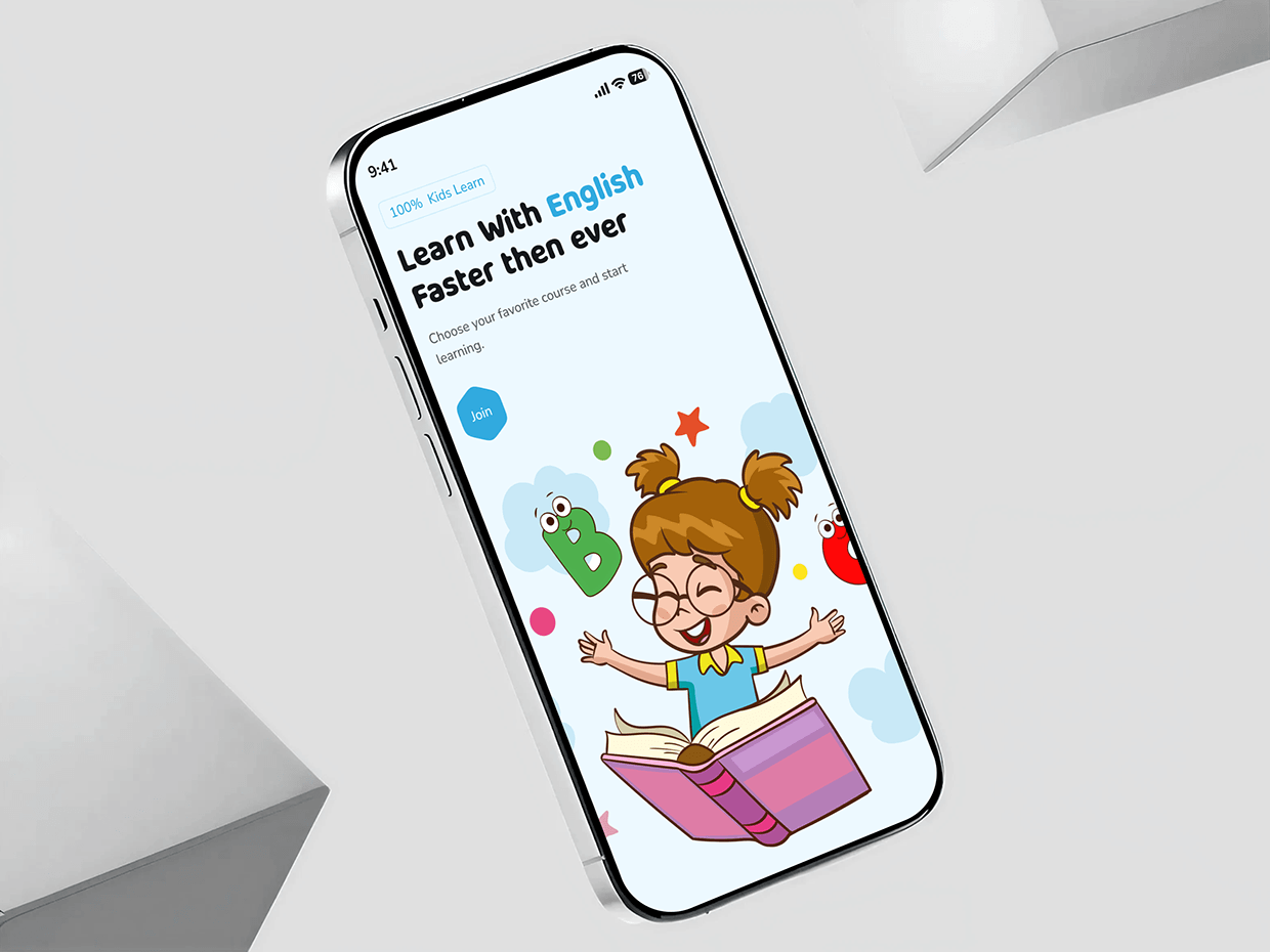 Edtech app UI/UX for child Image 7