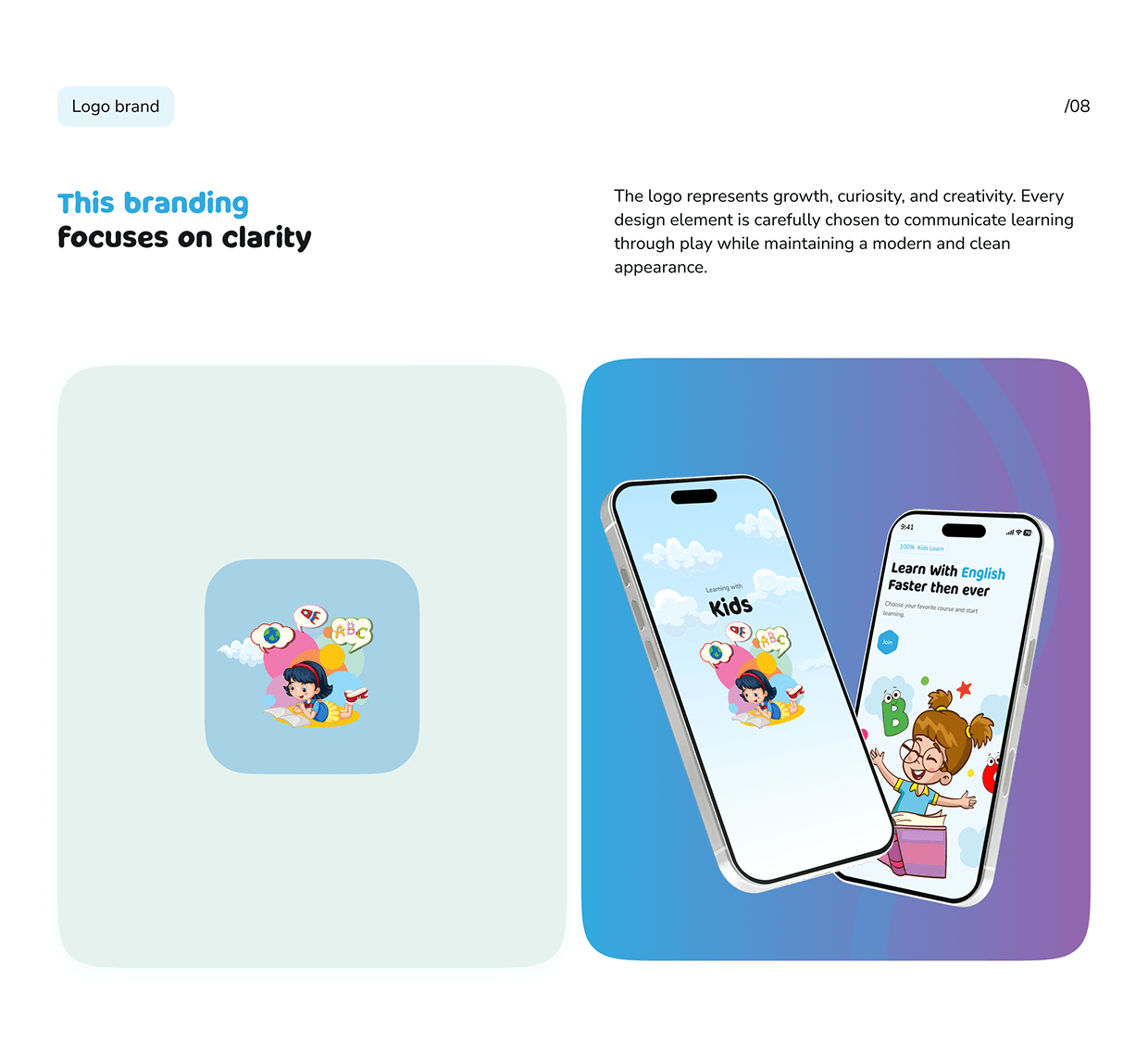 Edtech app UI/UX for child Image 9