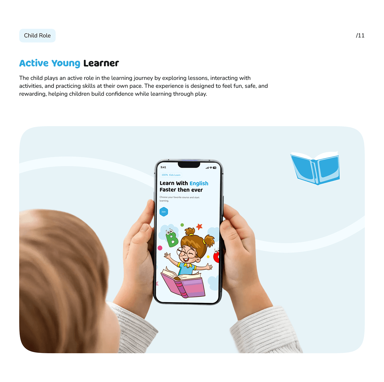 Edtech app UI/UX for child Image 15