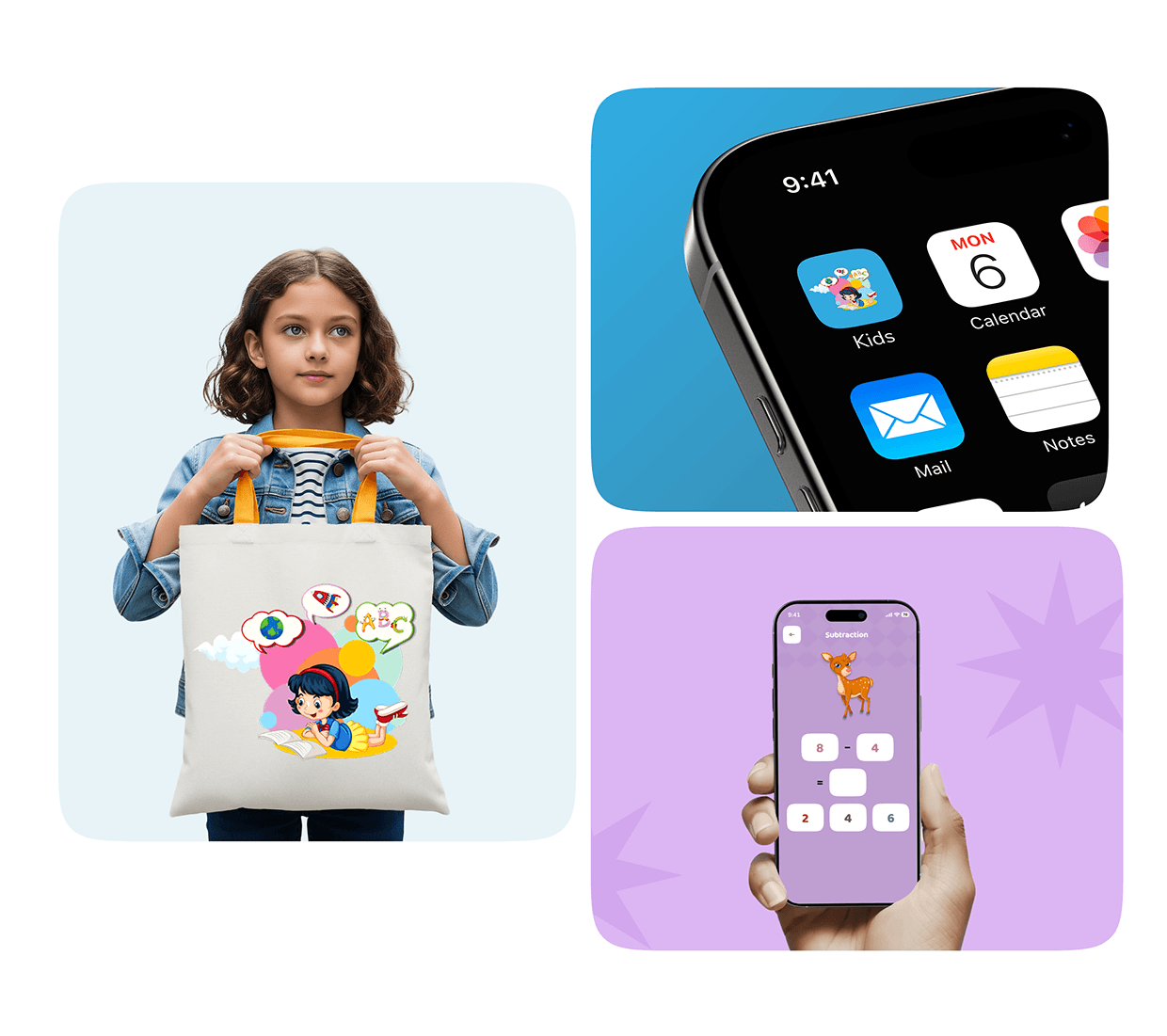 Edtech app UI/UX for child Image 17